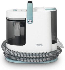Pulitore per tessuti H.Koenig ad acqua e vapore
