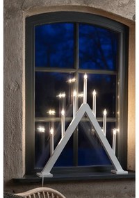 Decorazione luminosa natalizia bianca Ariele - Markslöjd