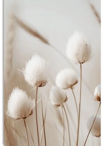 Stampa su tela – Steli di cotone