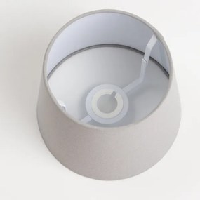 Paralume universale KERIA Ø 20,5 cm grigio