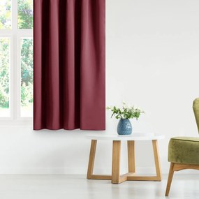 Tenda parzialmente oscurante burgundy 140x175 cm Kierra – Restilo