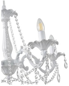 Lampadario a sospensione con catena 5xE14/15W/230V