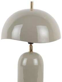 Lampada da tavolo grigio scuro (altezza totale 41 cm) Querido – Leitmotiv