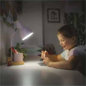 Lampada da tavolo POPPY 1xE27/25W/230V rosa