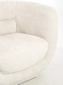 Poltrona color crema Kialy - Light &amp; Living