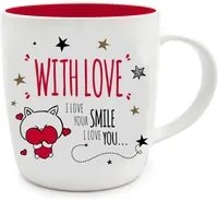 Mug 400 ml Love in ceramica stoneware