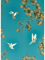 Harlequin Tapete Amazilia - Teal/ Gold