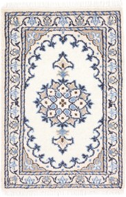 Nain Tappeto 40x60 (Iran) Annodato A Mano