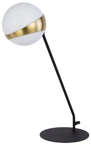 Jupiter 1712 - Lampada da tavolo ELFA 1xE14/40W/230V ottone