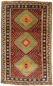 Teppich Tappeto persiano 220x130 Rosso (Iran) Annodato A Mano