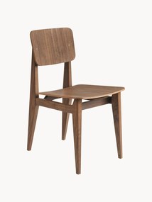 Sedia in legno di noce C-Chair