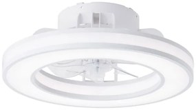 Brilliant - LED RGBW Ventilatore a soffitto dimmerabile MONDELLO LED/26W/230V + +TC