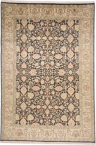 Cashmere Silk Tappeto 190 x 270 (Indian) Annodato A Mano