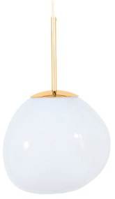 Tom Dixon - Melt Lampada a Sospensione Mini Opal/Gold Tom Dixon