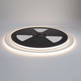Neon Flex LED 10x10 10W/m 10m IP67 24Vdc CRI 85 B. Naturale - LUMILEDS Colore Bianco Naturale 4.000K
