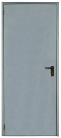 Porta per cantina tamburata battente TAN avorio L 90 x H 205 cm reversibile