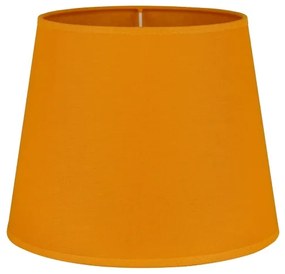 Duolla - Paralume per lampada da tavolo CLASSIC M E27 pr. 24 cm giallo