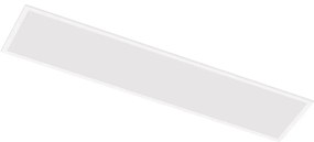 Pannello LED 120x30 40W IP40 No-Flickering - LIFUD Driver Colore Bianco Freddo 6.000K