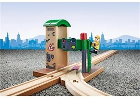 Brio - Doppio semaforo con operatore