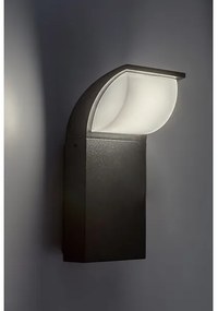 Rabalux 7166 - Lampada da parete esterna HONGKONG LED 9W 230V IP65