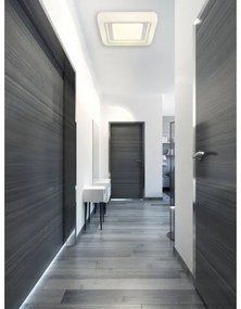 Globo 48293-24Q - Plafoniera LED MARCIA LED/24W/230V 4000K 38x38 cm