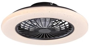 Rabalux 71329 - Lampada LED dimmerabile DALFON 48W/230V 3000-6500K con ventola e