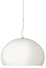 FL/Y Lampada a Sospensione Bianco/Nero - Kartell