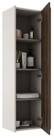 Colonna per mobile bagno INDICO VISOBATH P 28 x L 34.5 x H 120 cm cotton mdf