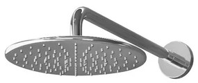 Kamalu - Set doccia a incasso finitura cromata con dettaglio trama diamantata | BRASS