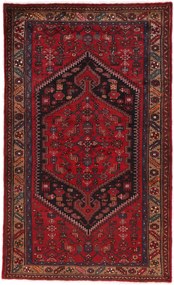 Hamedan Tappeto 220x130 (Iran) Annodato A Mano