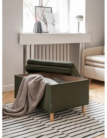 Poggiapiedi verde Simon - Miuform