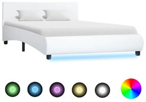 Giroletto Con Led Bianco İn Similpelle 120x200 Cm /