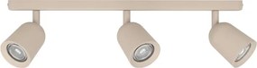 Eglo 902345 - Faretto CAMALDOLI 3xGU10/10W/230V beige