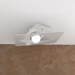 Wacky plafoniera 60 cm. 1 luce bianco 1159-pl60-bi