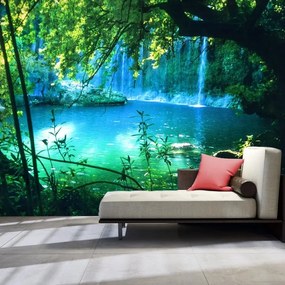 Fotomurale adesivo  Cascate di Kursunlu (Antalya, Turchia)  Larghezza x Altezza Home decor 343x245