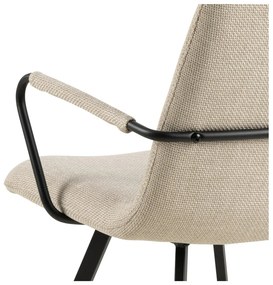 Sedie da pranzo color crema in set di 2 Selina - Actona