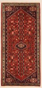 Abadeh Tappeto 150x70 (Iran) Annodato A Mano
