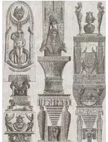 Mindthegap Carta da parati Egyptian Columns - WP20192