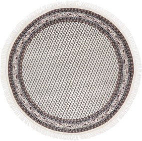 Mir Tappeto orientale 200x200 Beige (Indian) Annodato A Mano