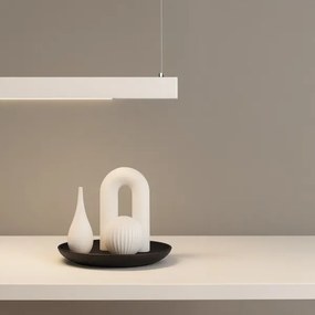 Lampadario a cavo LINEA LED/36W/230V 3000/4000/5700K CRI 90 bianco