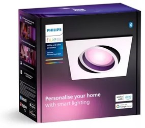 Philips - LED RGBW Lampada da incasso dimmerabile Hue CENTURA 1xGU10/4,2W/230V