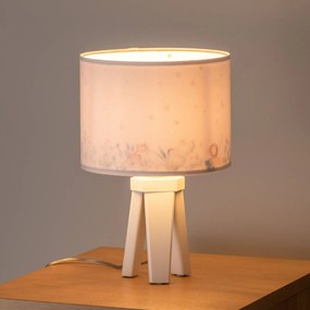 Maco Design Lampada da tavolo da bambini Max, treppiede