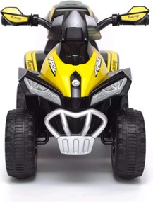Mini Quad Elettrico per Bambini 6V Kidfun Invictus Giallo...
