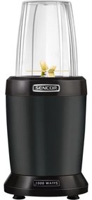 Sencor - Frullatore per frullati nutri 1000W/230V nero
