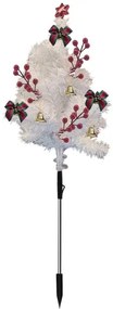Decorazione natalizia LED/1W/230V 75 cm IP44 bianca