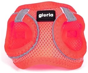 Imbracatura per Cani Gloria Air Mesh Trek Star Regolabile Rosa L (33,4-35 cm)