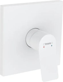 Rubinetto per doccia getto a cascata d'acqua monocomando Vivenis bianco opaco HANSGROHE