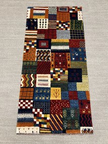 Loribaft Tappeto 80 x 170 (Iran) Annodato A Mano