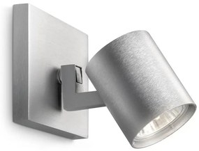 Philips Massive 53090/48/12 - Luce Spot RUNNER 1xGU10/35W/230V