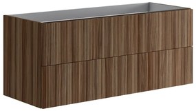 Cassetti in truciolare frassino scuro Opera L 36 x L 45 cm